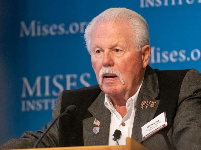 Phil Tourney, Revisionist History of War Conference, 2025